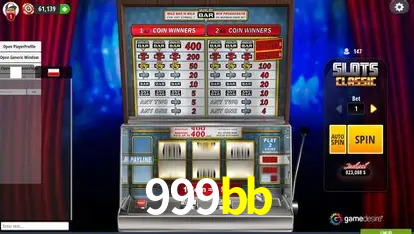 Descubra o Mundo do Cassino Online com 999bb