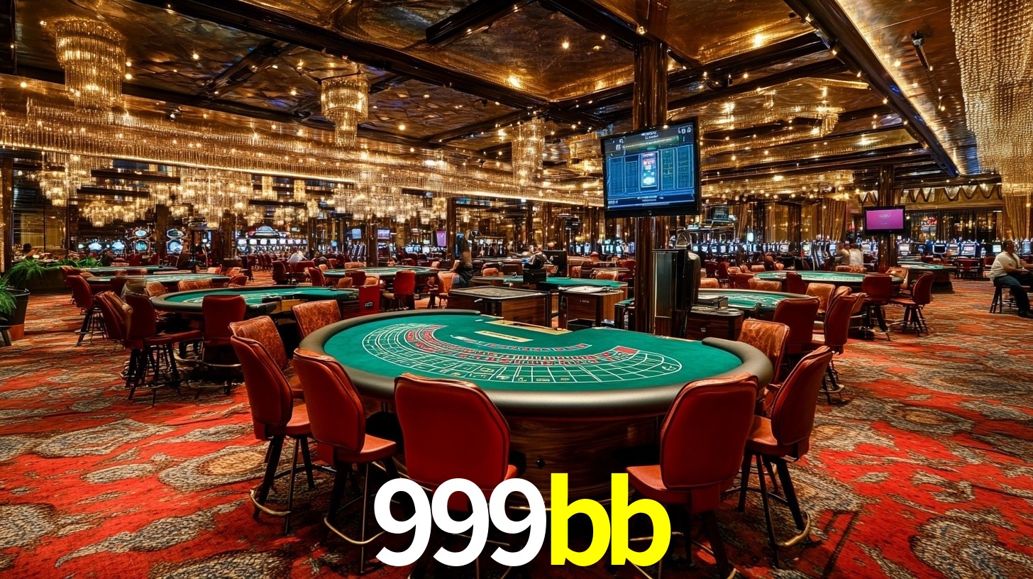 Sinta a adrenalina dos jogos de cassino com 999bb